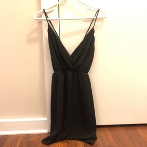 Little Black Open Back Dress